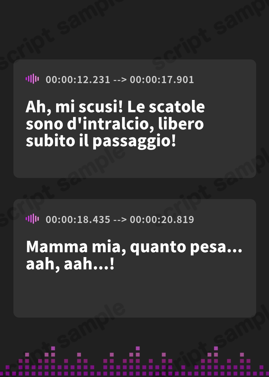 【イタリア語版】隣人は推しVTuber!?〜中の人とドスケベえっち体験〜 – Preview 3