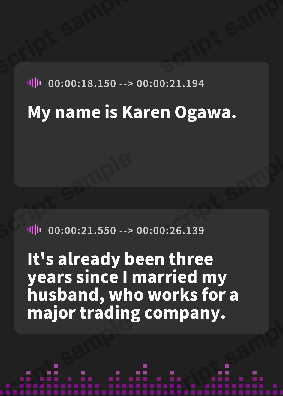 【英語版】GL掛け合いボイスドラマ『既婚で巨根なふたなり&既婚で不満なふたなりの大量射精・激オホ・ダブル不倫えっち』 – Preview 3