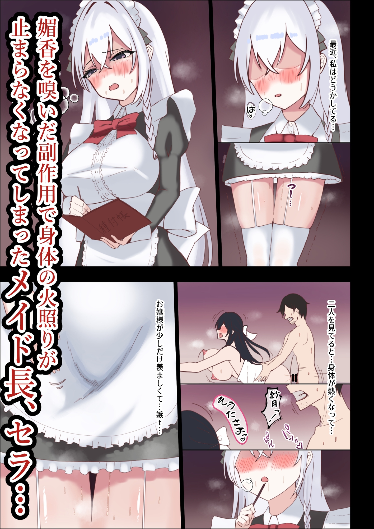 お嬢様の種付役にされた俺は、名家の令嬢を孕ませるほど中出しをしてしまった⋯3 〜気高きメイド長は、お嬢様の殿方に溺れたりはしません〜 – Preview 2