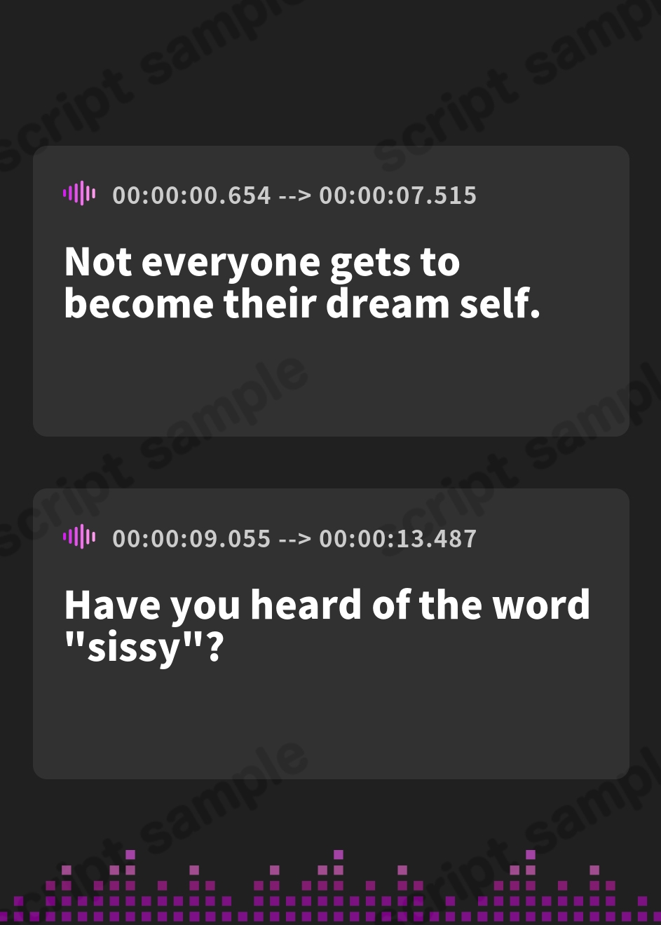 【英語版】Best work for Sissy boi 〜女々しいボクにピッタリのオシゴト〜 – Preview 2