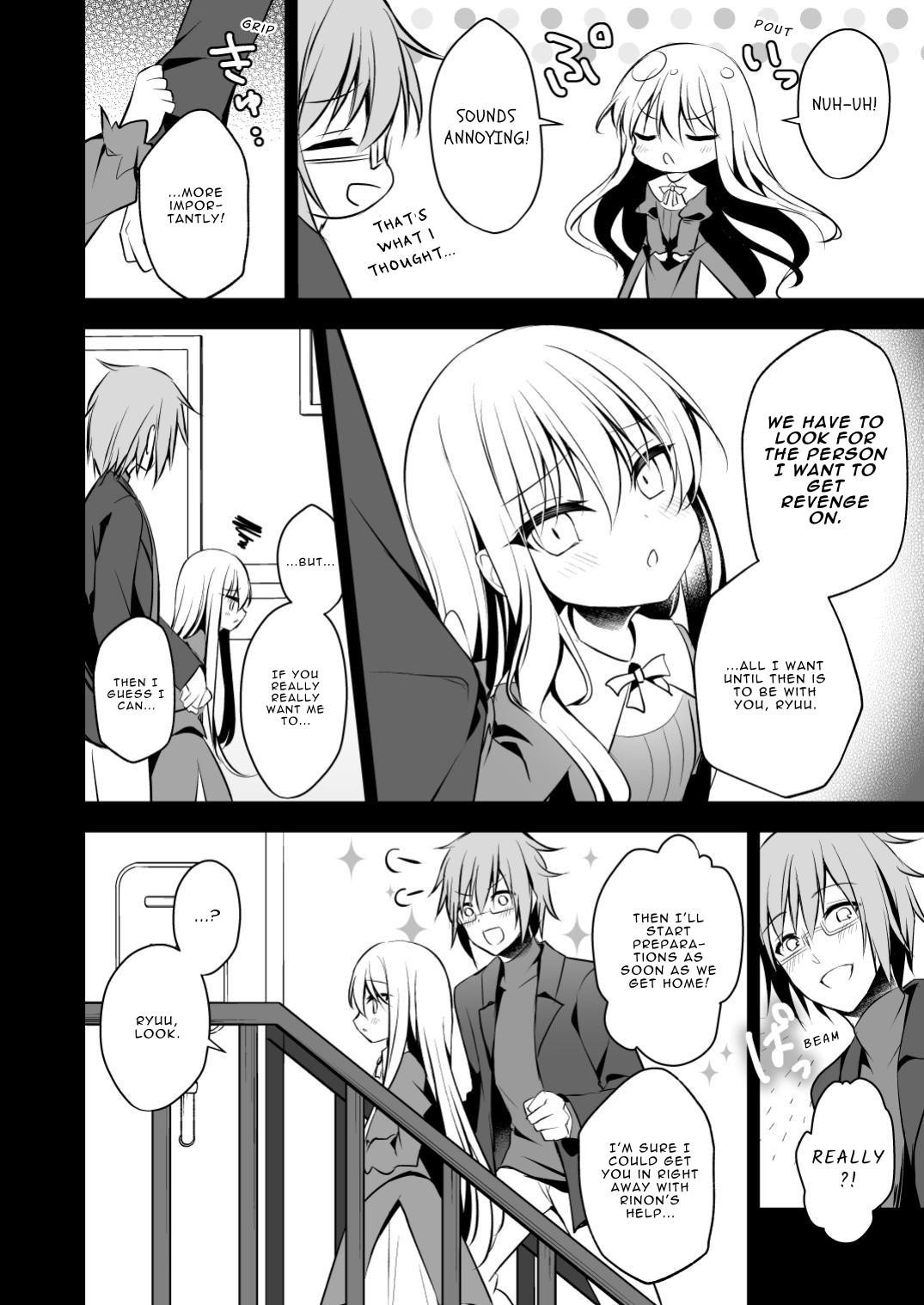 【英語版】化物少女と死ねない青年 – Preview 4