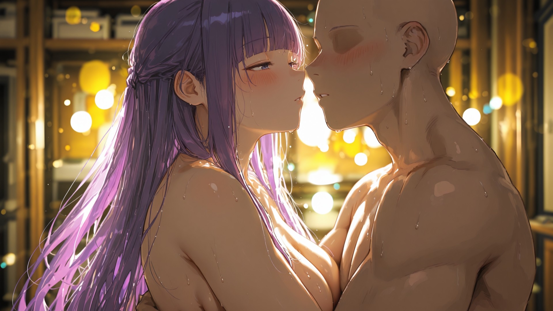 フェ〇ンと宿屋でしっぽり中出しセックス