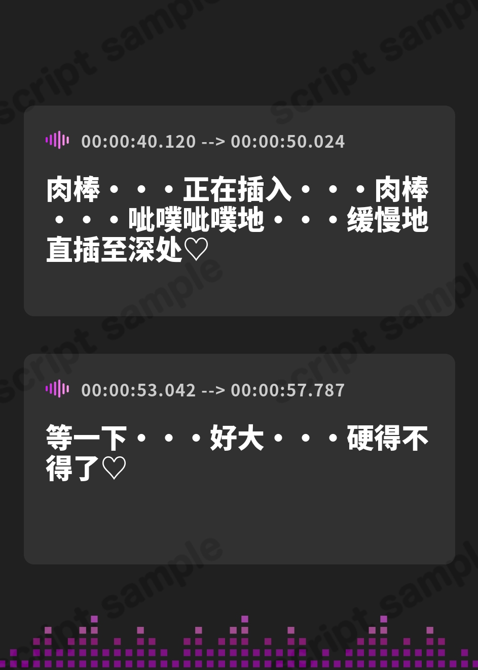 【簡体中文版】お試し♡メス穴フィッティングルーム – Preview 4