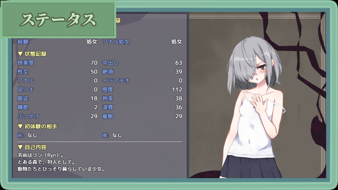 受難系少女リン-トラップダンジョン編-