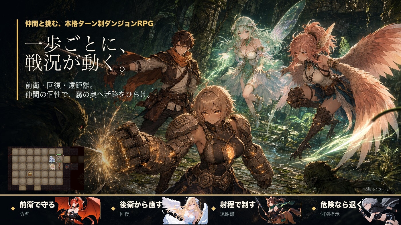 メスダン〜モンスター娘と霧の迷宮〜