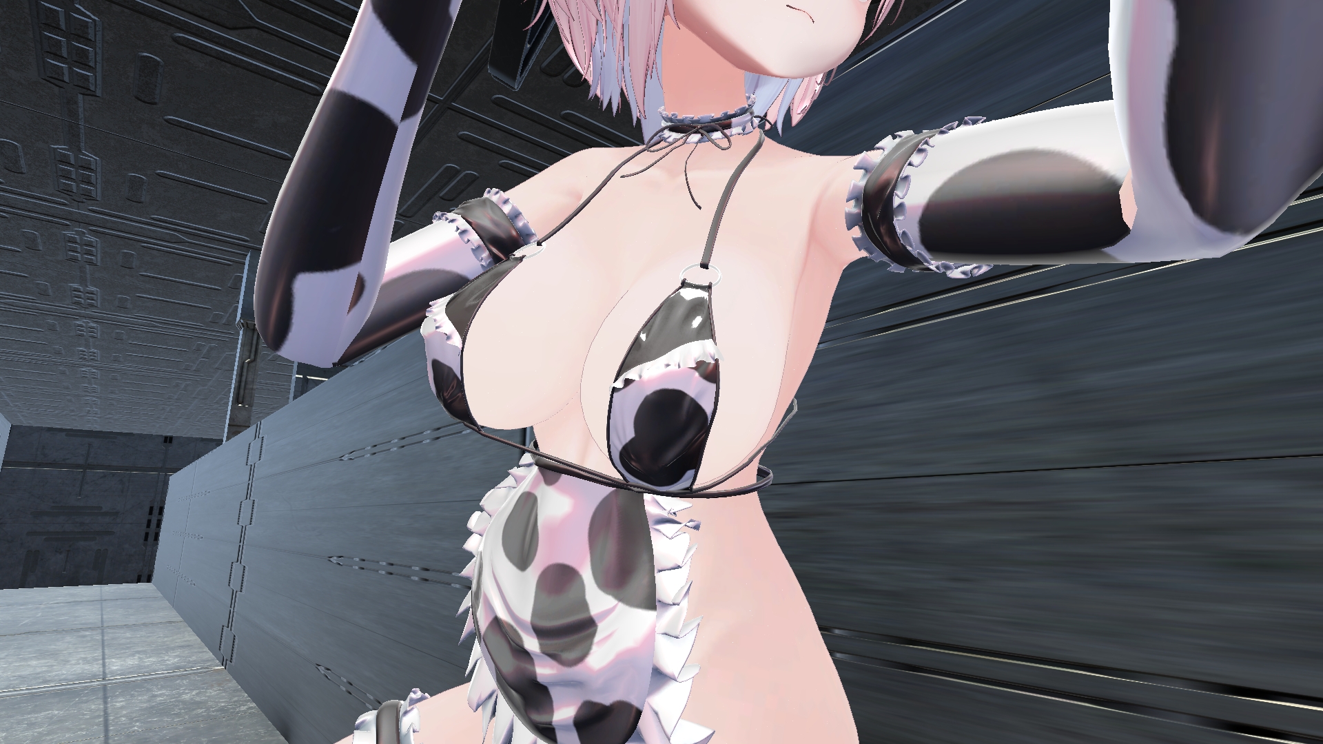 痴女マゾ舐めプ傭兵"S"