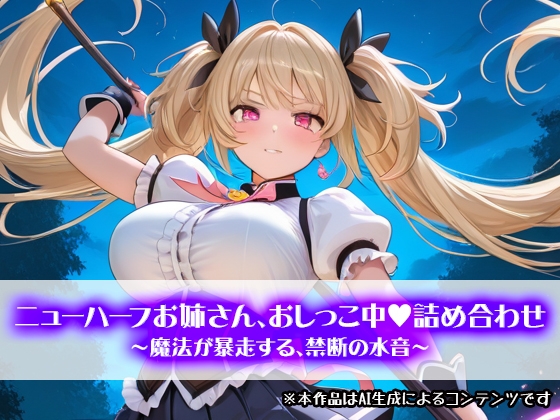ニューハーフお姉さん、おしっこ中詰め合わせ～魔法が暴走する、禁断の水音～