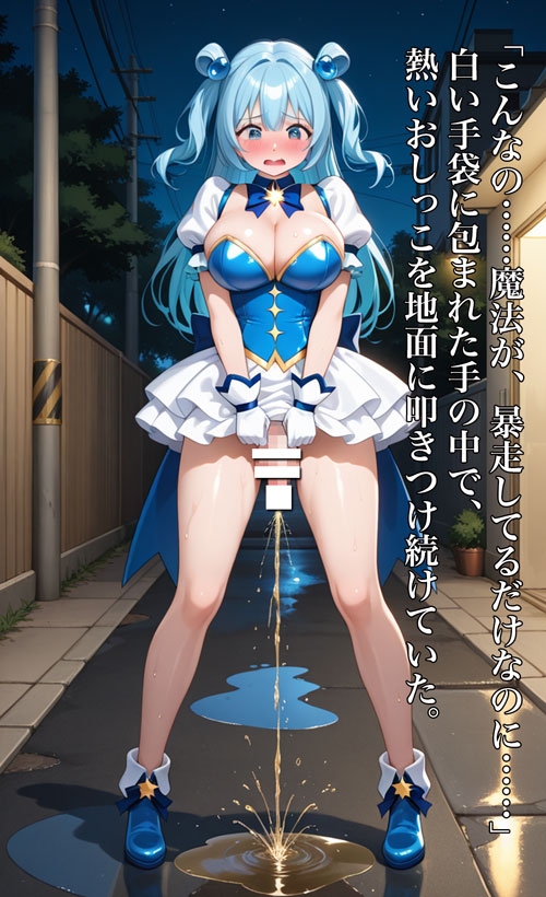 ニューハーフお姉さん、おしっこ中詰め合わせ～魔法が暴走する、禁断の水音～