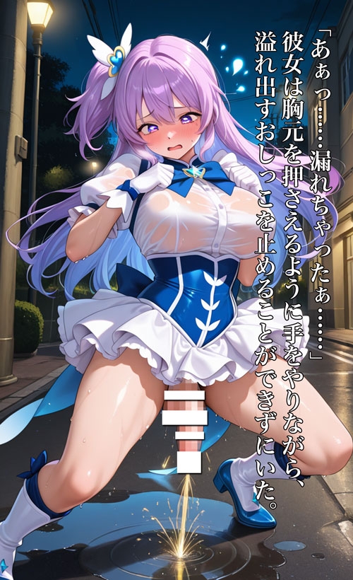 ニューハーフお姉さん、おしっこ中詰め合わせ～魔法が暴走する、禁断の水音～