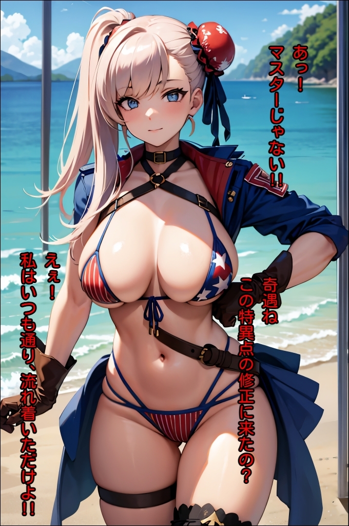 水着武蔵と過ごした一夏の思い出