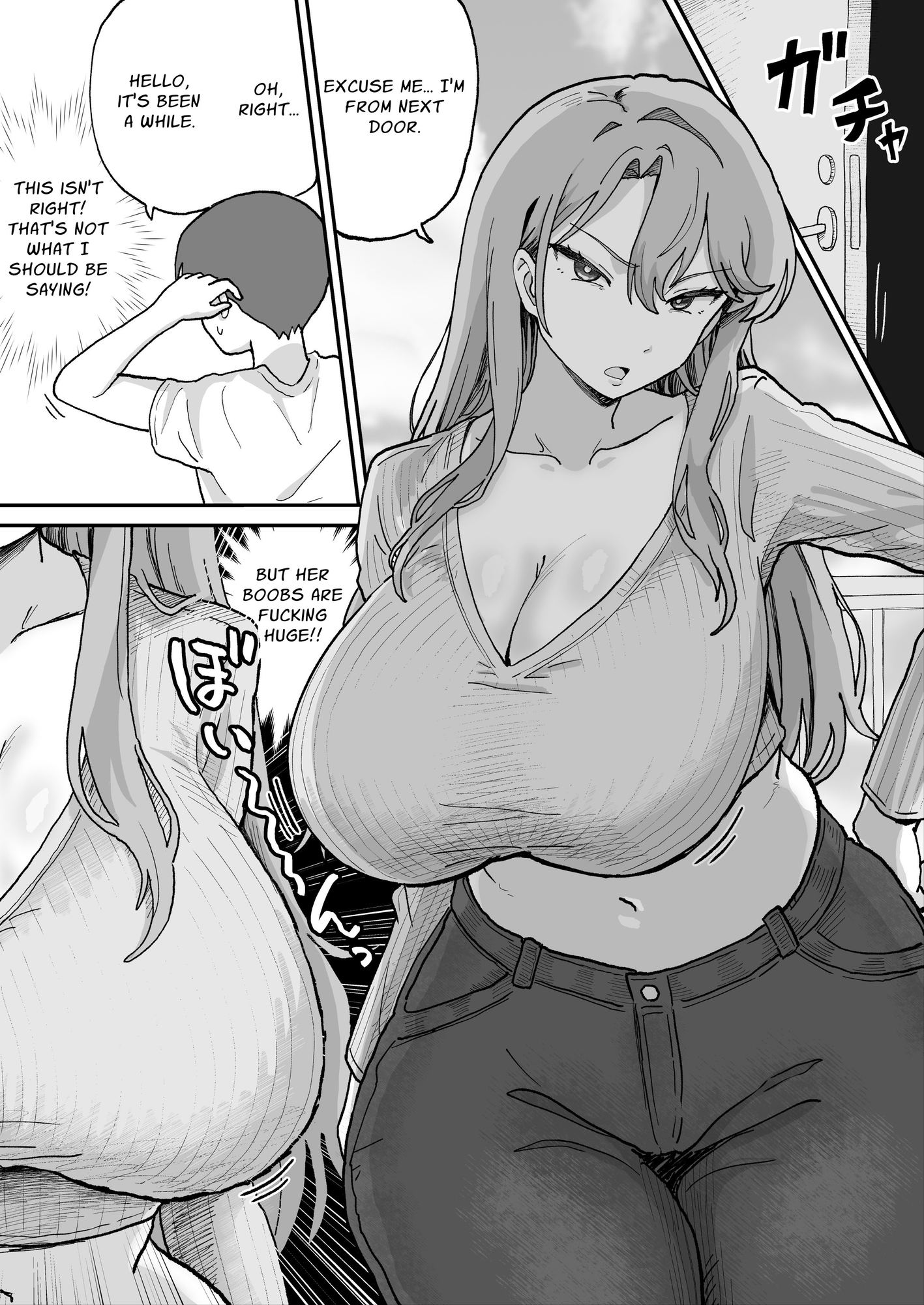 【英語版】オナバレしたギャルママは欲求不満で発情中 – Preview 2