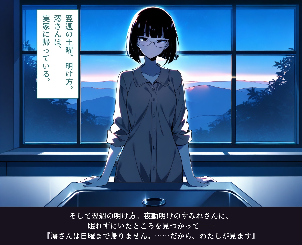 ふたりのお姉さんに甘やかされる週末 ―深夜は澪さん、明け方はすみれさん― – Preview 5
