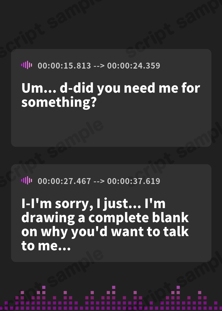 【英語版】【KU100】クラス1の陰キャ女子に罰ゲームで告白した結果