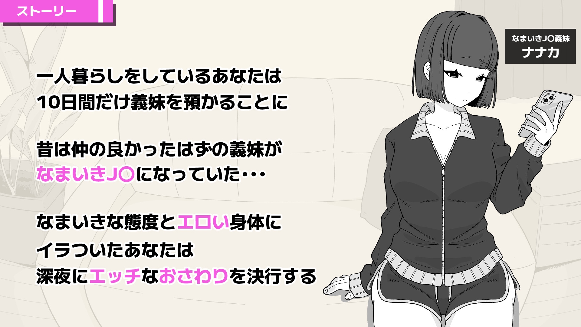 なまいき義妹とヒミツの10日間