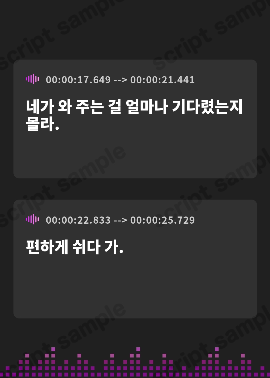 【韓国語版】極上おねえさんによしよし甘やかされる特別な時間【CV.エトラ】 – Preview 3