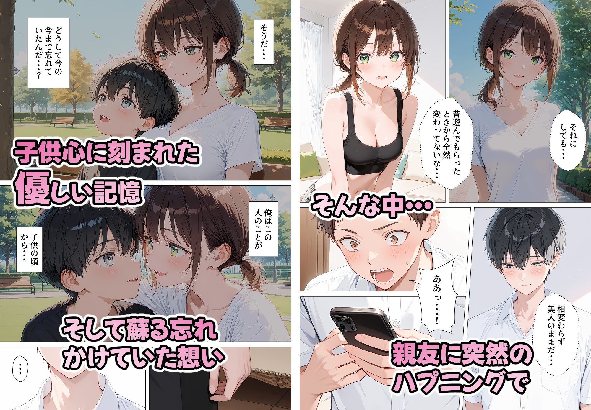親友のお母さんに何度も種付けをした夏の夜