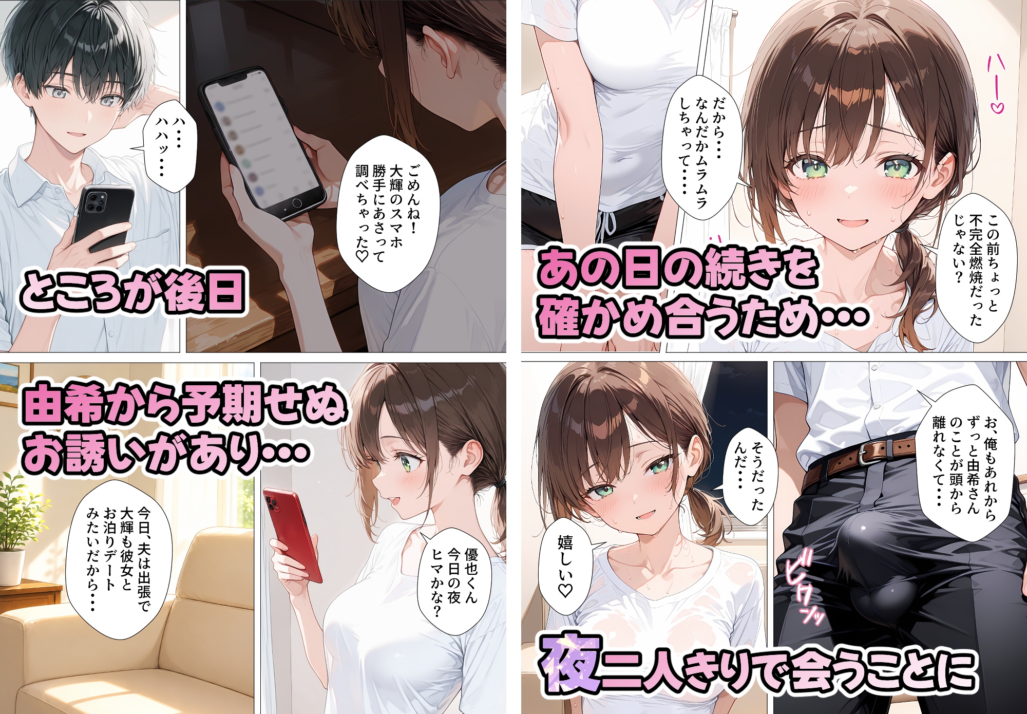 親友のお母さんに何度も種付けをした夏の夜