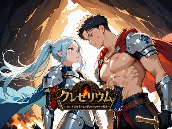 クレセリウム -クレイとセラの古のダンジョンからの脱出-