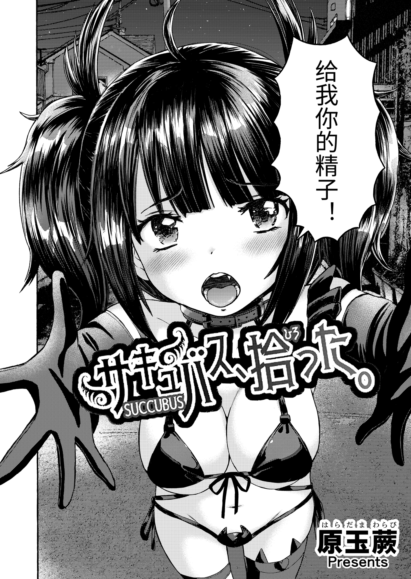 【簡体中文版】サキュバス、拾った。