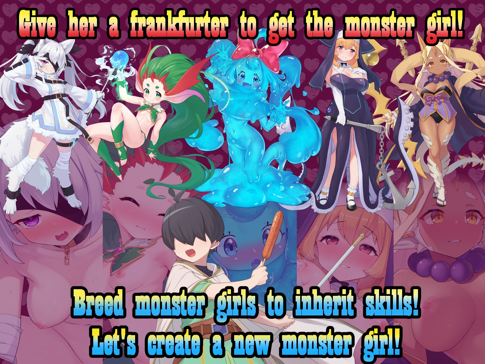 Monster Garden: Monstergіrls Labyrinth