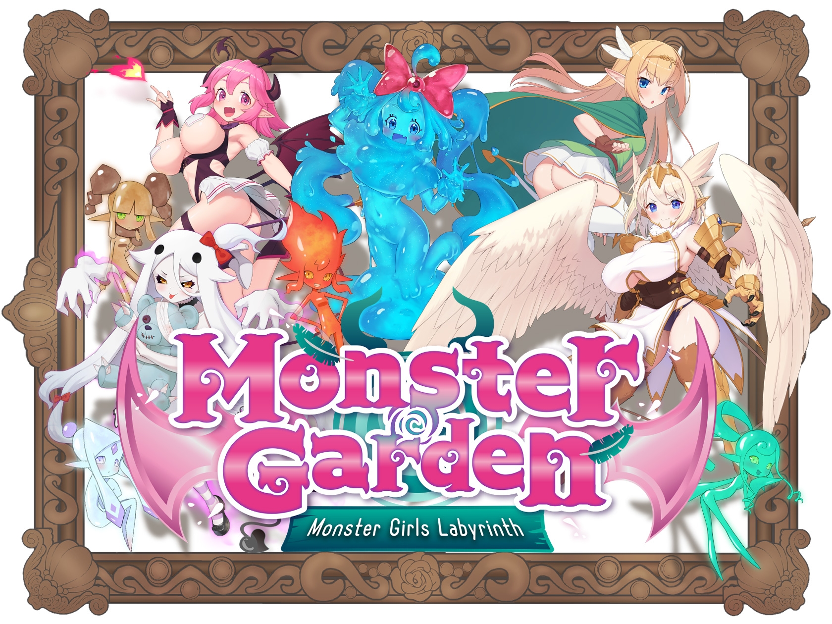 Monster Garden: Monstergіrls Labyrinth