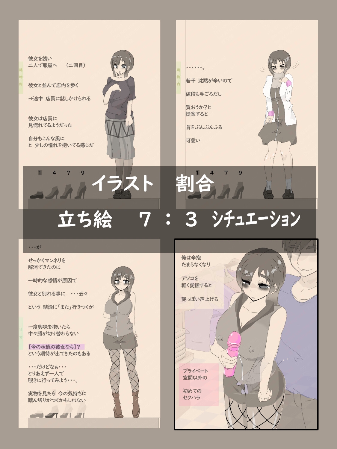 ネクストステージ ～徐々に変わっていくカップル～
