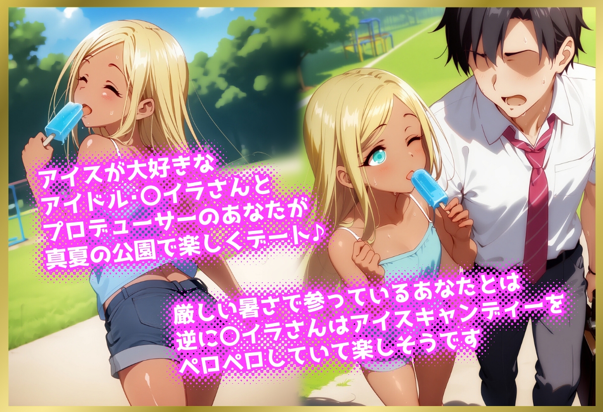ペロペロ★シンデレラ 〇イラさんの発情アイスキャンディー – Preview 2