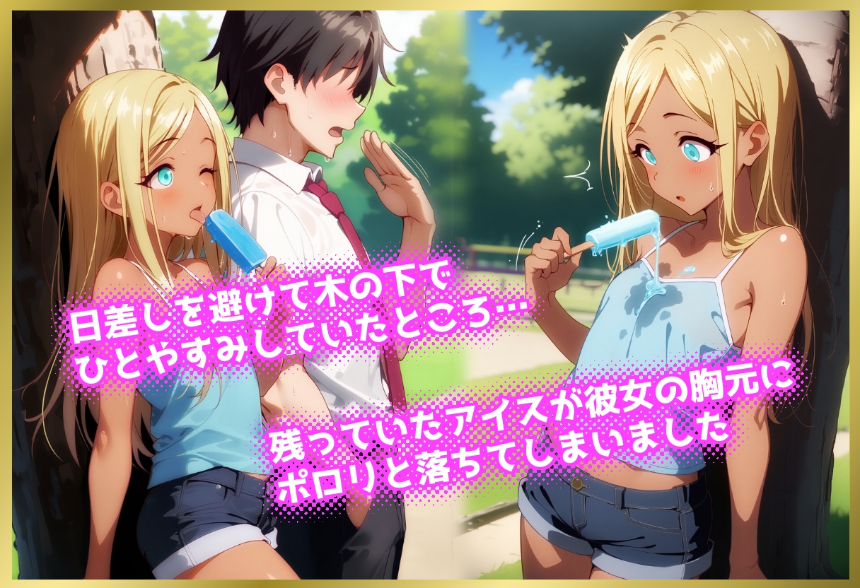 ペロペロ★シンデレラ 〇イラさんの発情アイスキャンディー – Preview 3