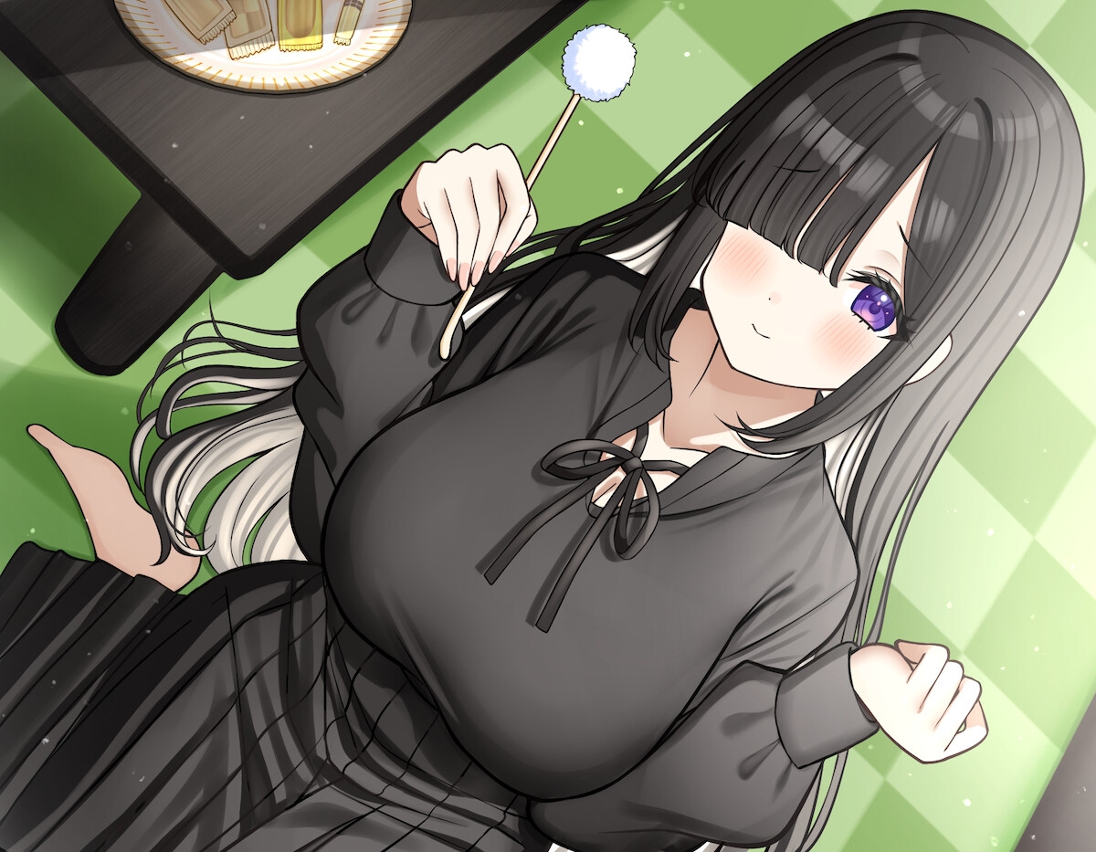 【耳かき&マッサージ&添い寝】いっしょぐらし 〜内気彼女編〜【CV:高柳知葉】