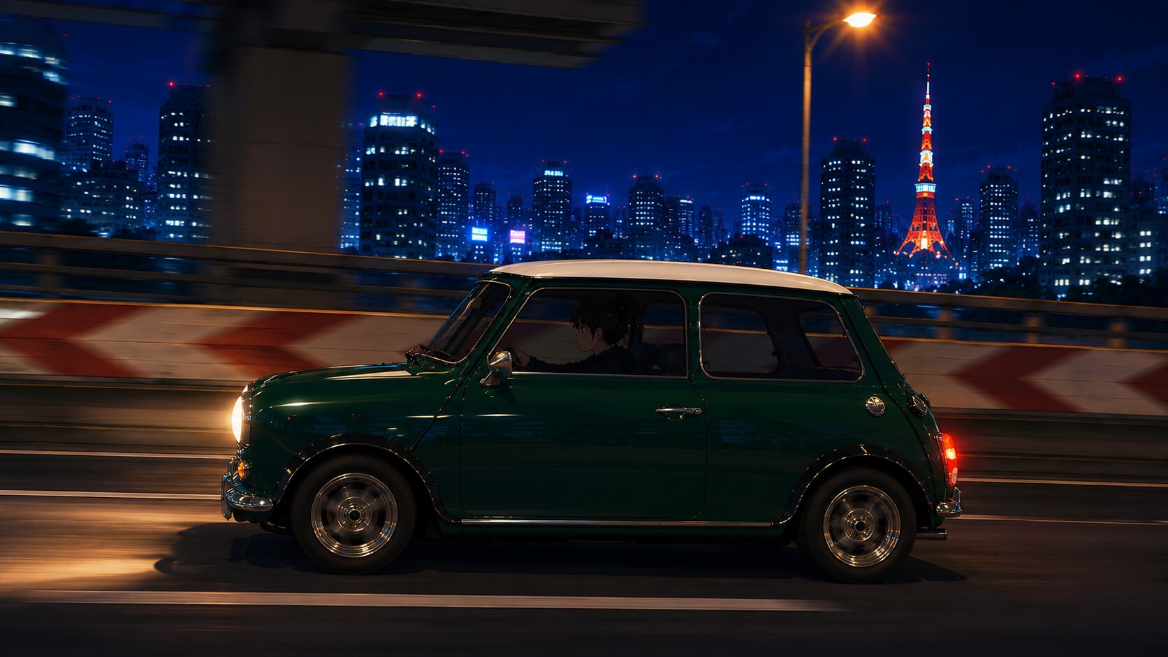 首都高 Over Drive