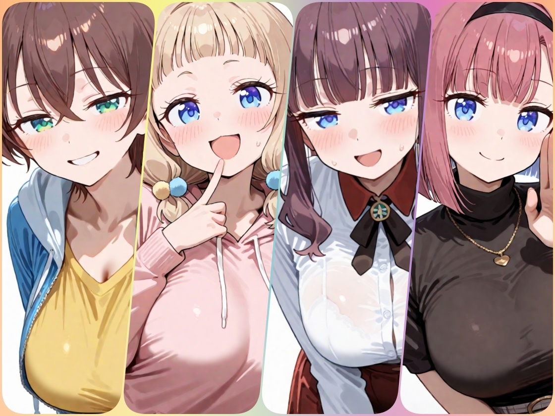 あまあまえっちタイム N〇W GAME！編