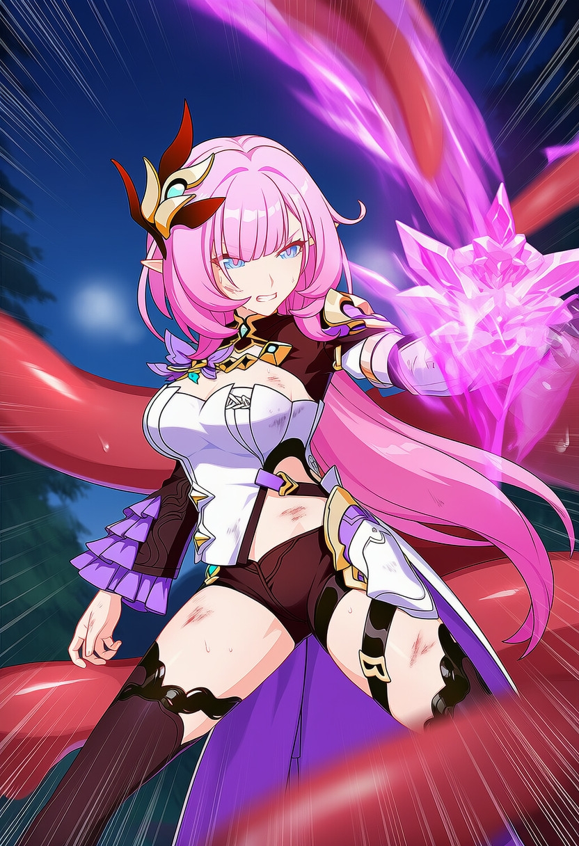エリシア vs ぬるぬる触手 – Preview 5