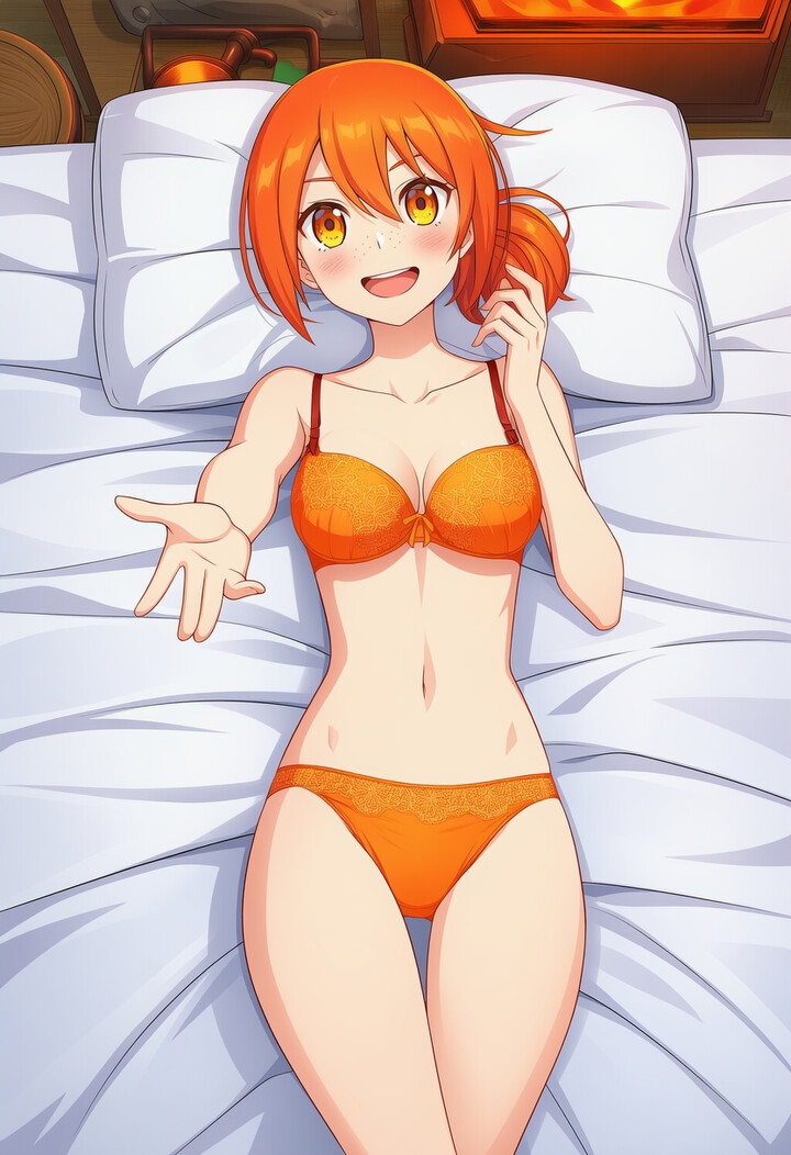 魔女の工房、真夜中の約束 〜八人を七日ごとに堕として、中出しまで〜