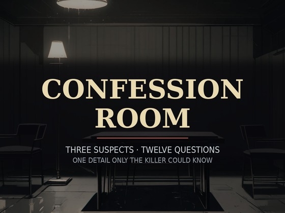 Confession Room ―自白室―