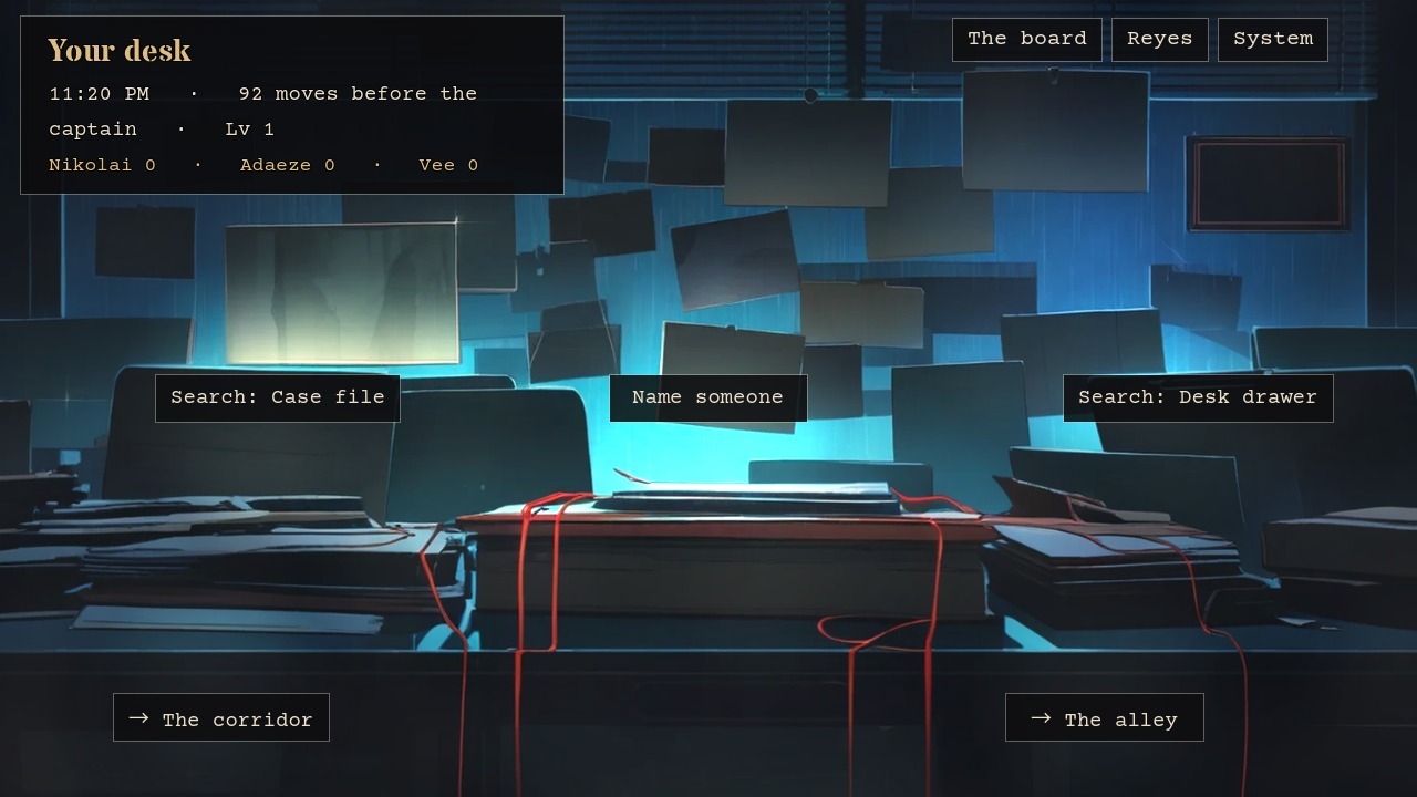 Confession Room ―自白室―