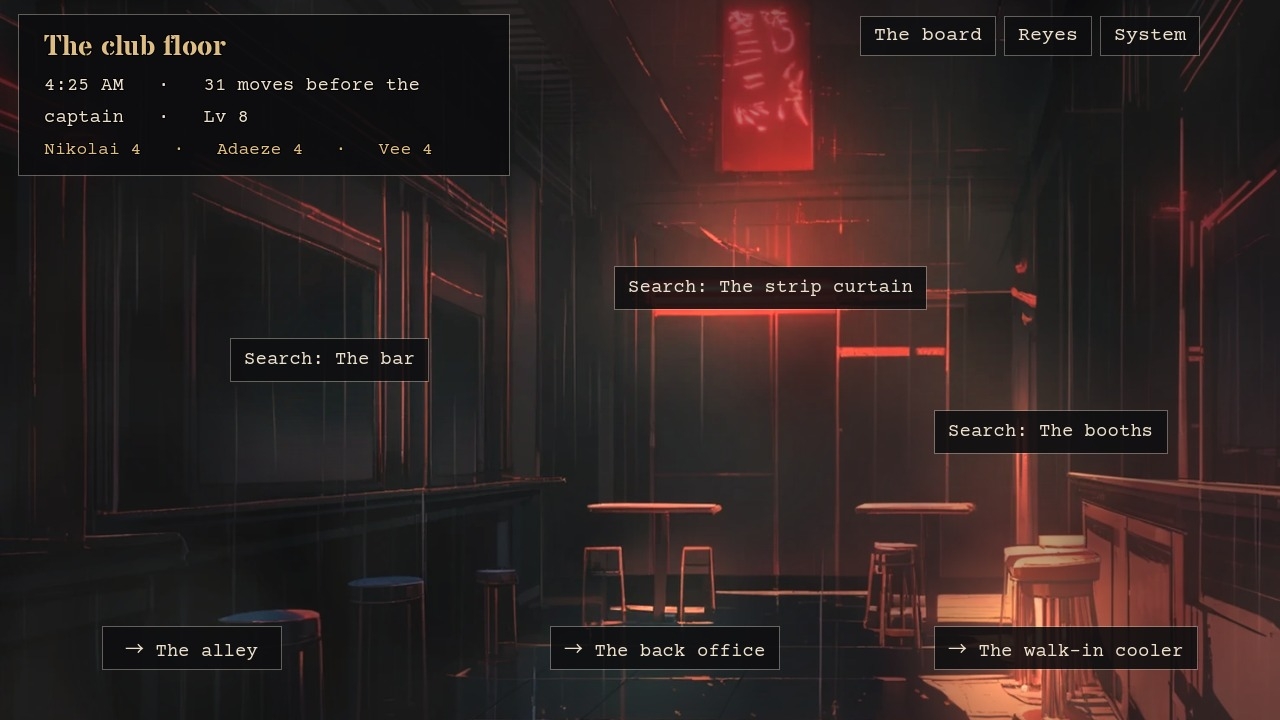 Confession Room ―自白室―