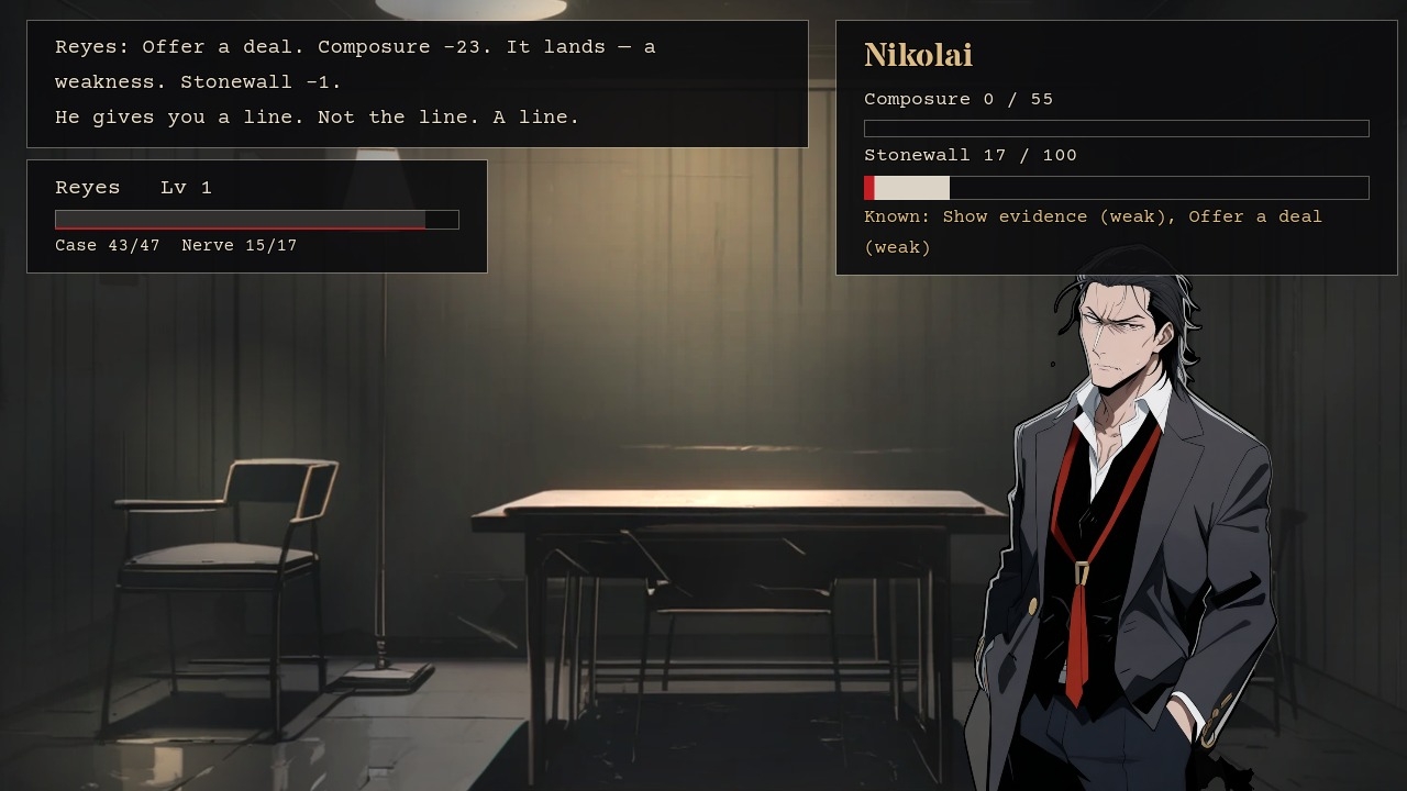 Confession Room ―自白室―