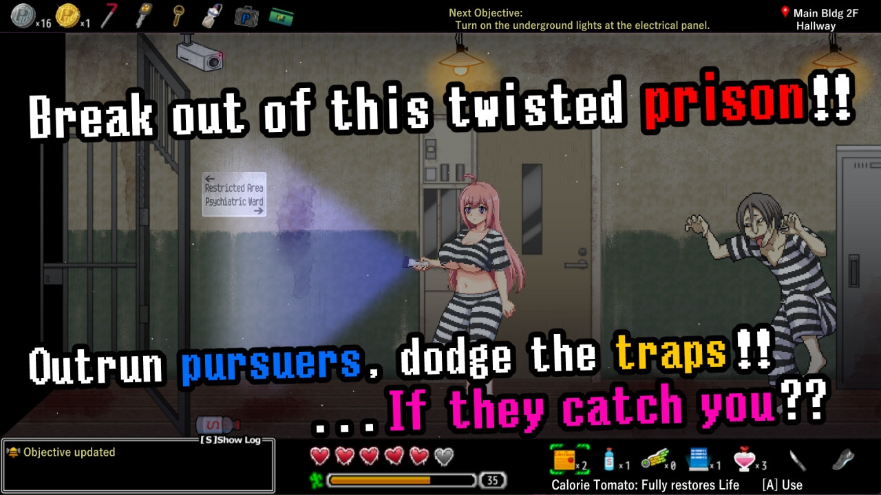 Twisted Prison of Lust
