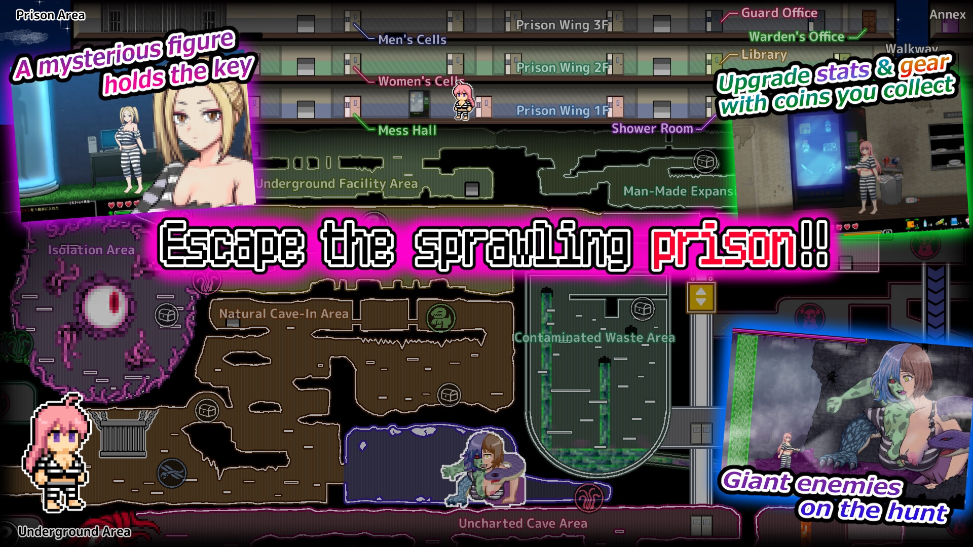 Twisted Prison of Lust