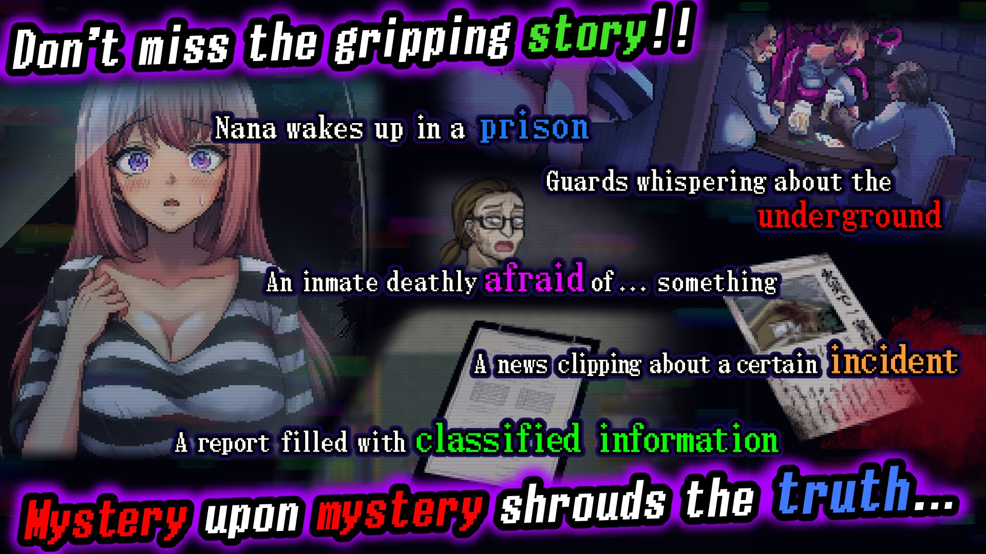 Twisted Prison of Lust
