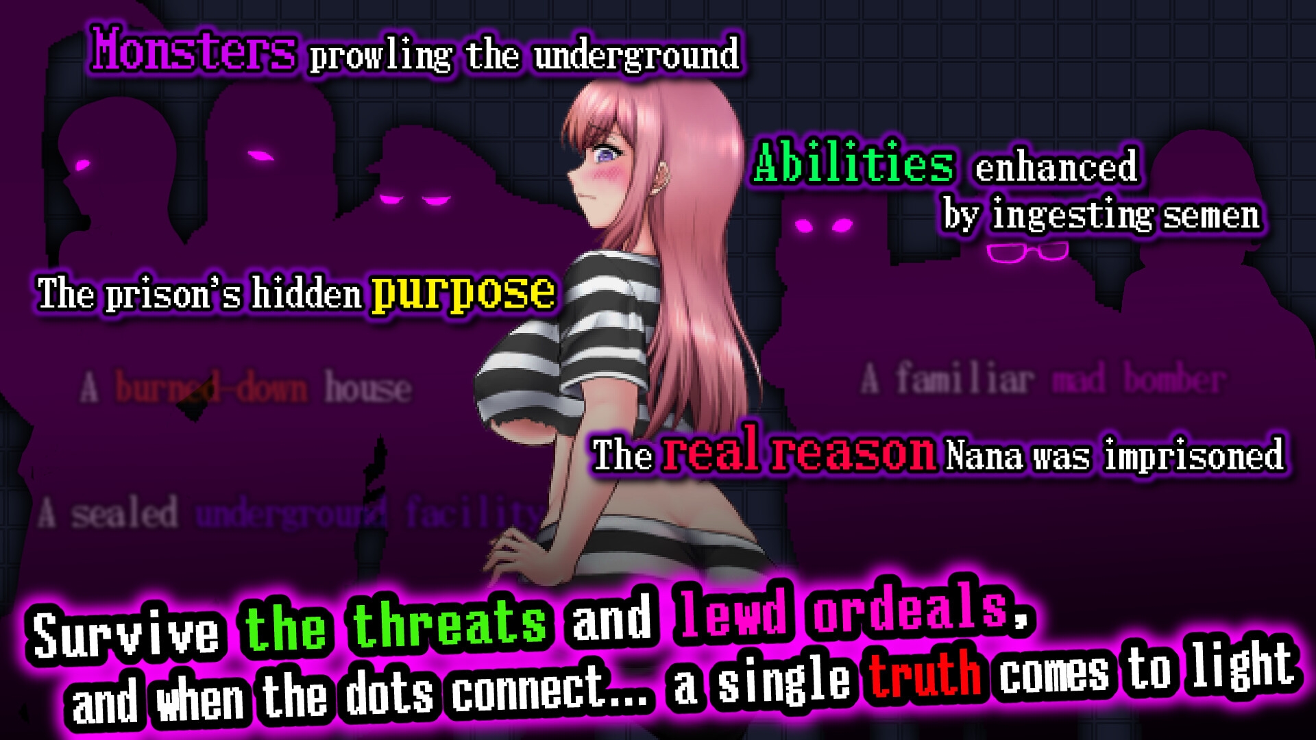 Twisted Prison of Lust
