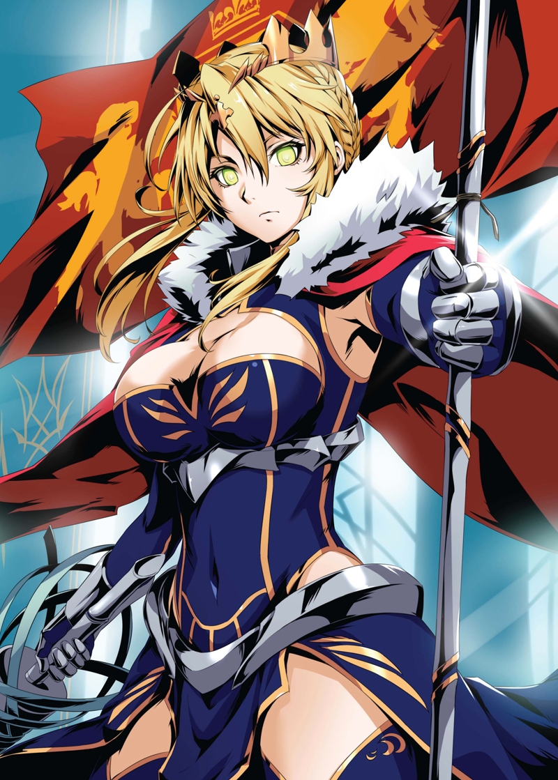 Sakiyamama Grand Order 1.0 – Preview 2