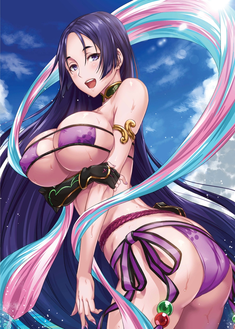 Sakiyamama Grand Order 1.0 – Preview 5