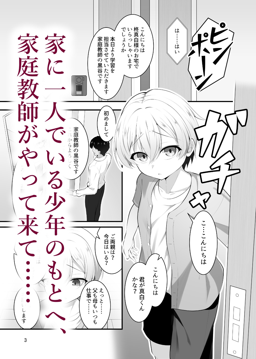少年は催○授業に堕つ。