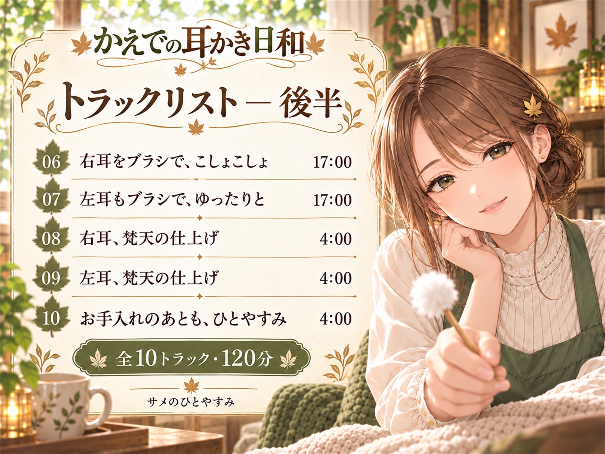 かえでの耳かき日和 — 何もしなくていい、ふたりの二時間 – Preview 4