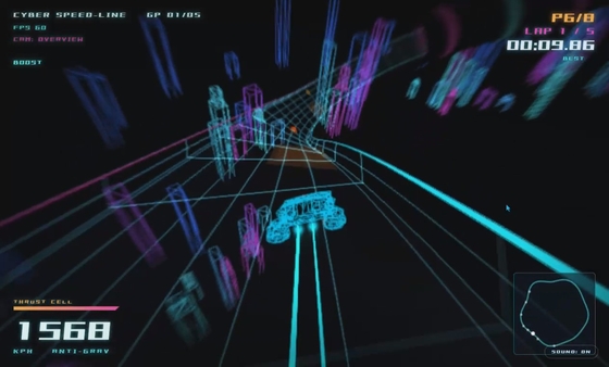 Cyber Speed-Line サイバースピードライン