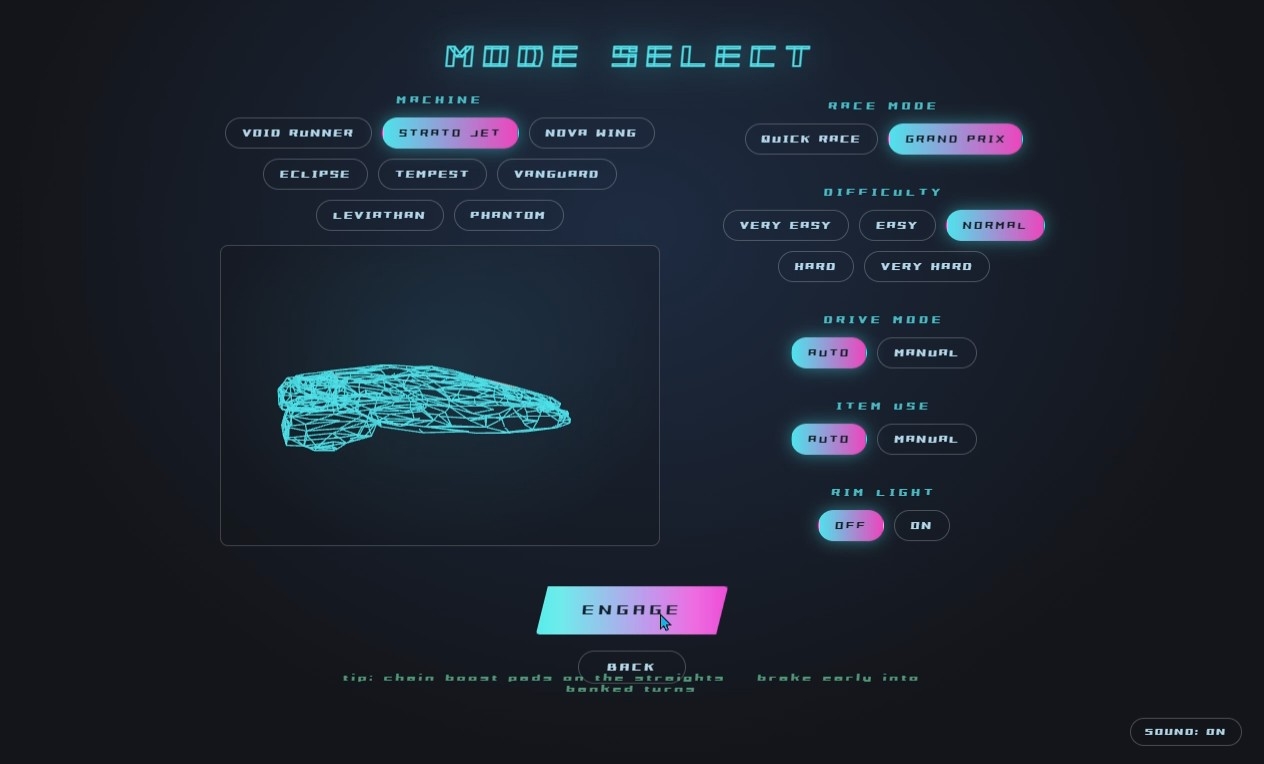 Cyber Speed-Line サイバースピードライン – Preview 5
