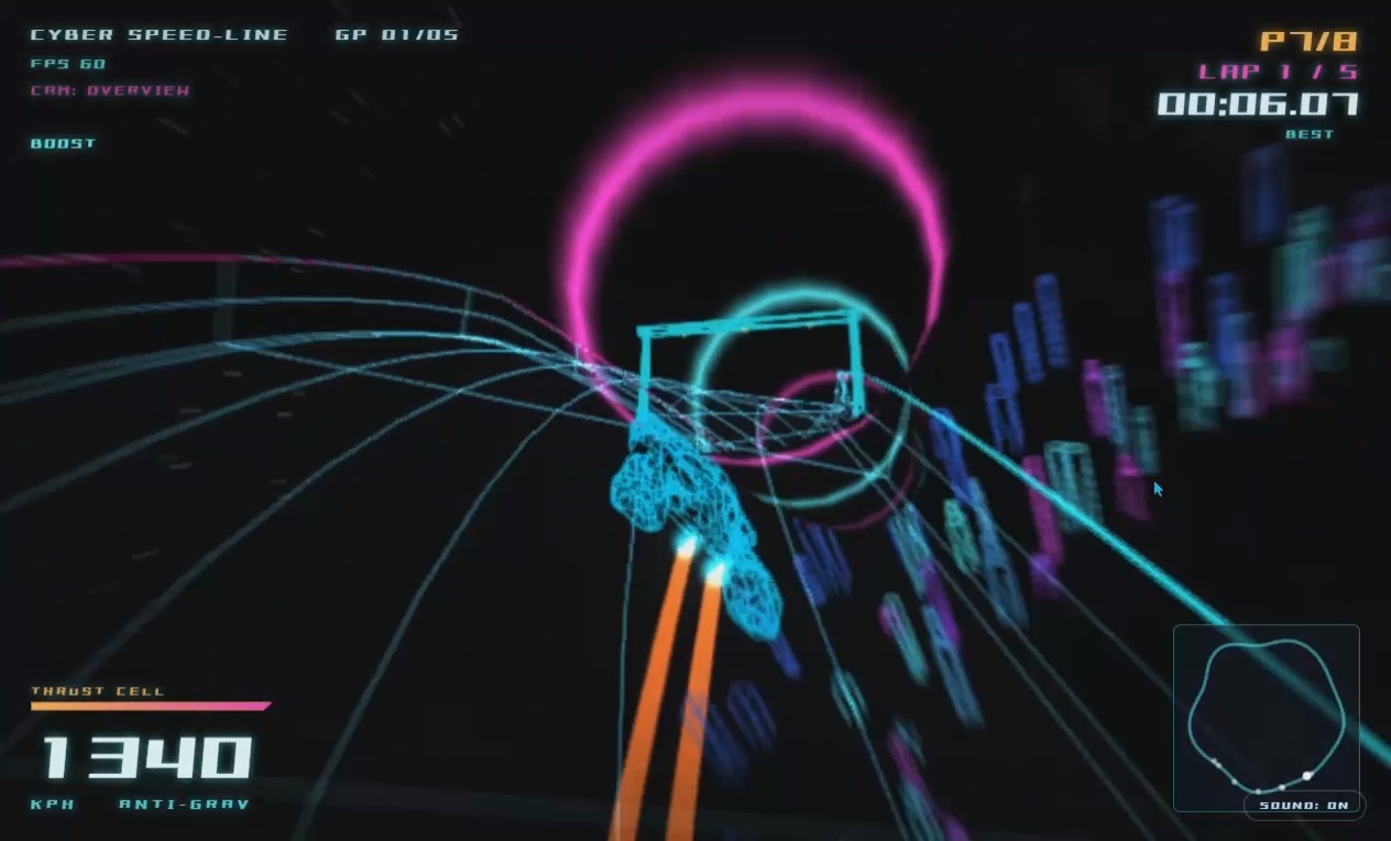 Cyber Speed-Line サイバースピードライン – Preview 7