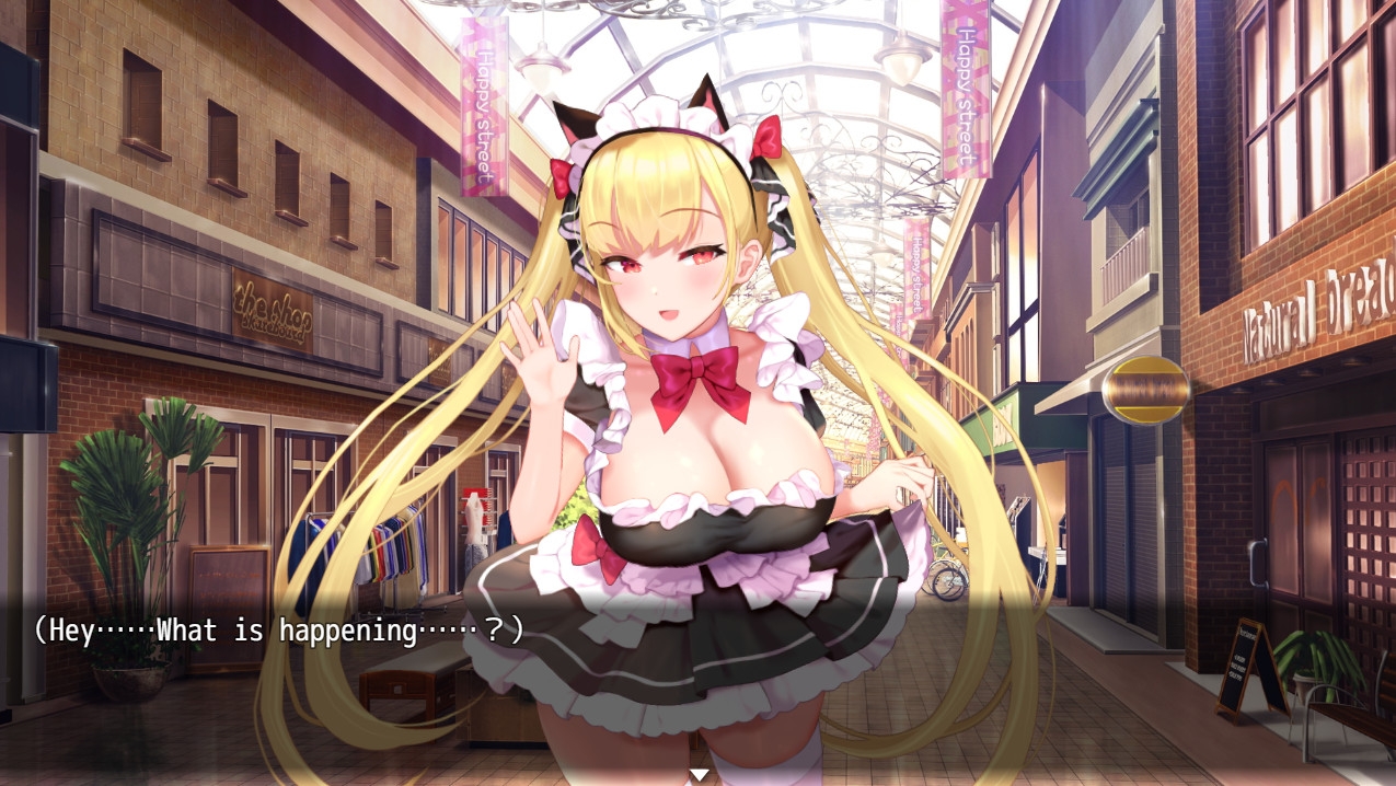 Getting a maid from the lottery and making love everyday!