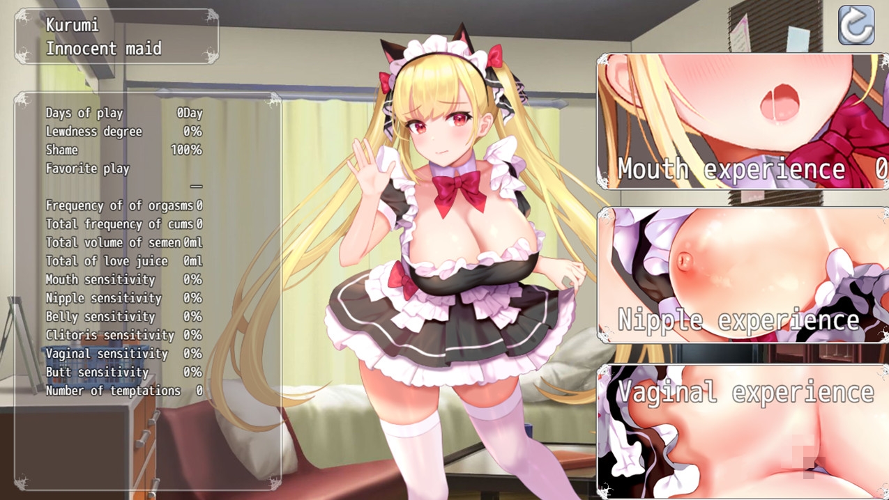 Getting a maid from the lottery and making love everyday!